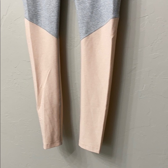 Outdoor Voices grey and orange leggings small. - Picture 5 of 9